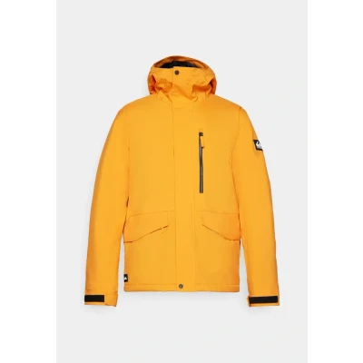 Abbildung von Quiksilver Mission Solid Snowboardjacke, Herren, Größe: Medium, Sea spray
