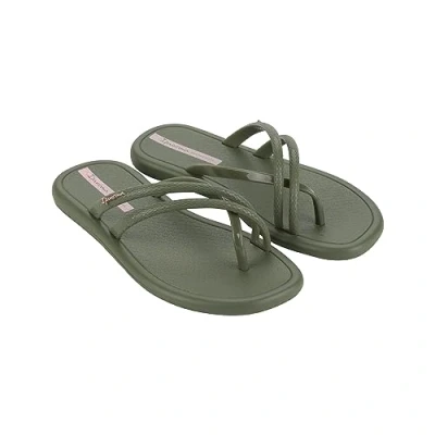 Abbildung von Ipanema Zehentrenner MEU SOL Rasteira AD Zehentrenner, Damen, Größe: 41/42, Grün Schuhe