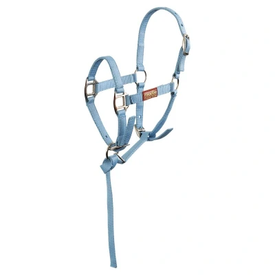 Abbildung von Premiere Fohlen Halster Set Brisk Mit Mini Line Dusk Blau