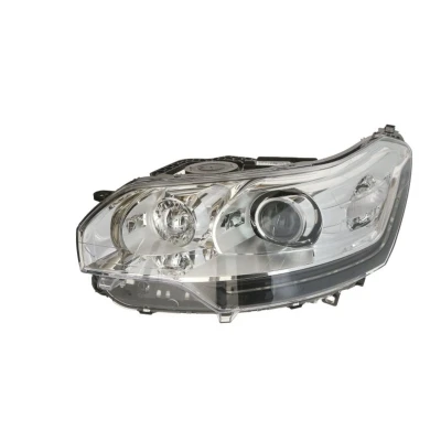 Abbildung von VALEO ORIGINAL PART 046878 Scheinwerfer links mit Kurvenlicht für Rechtsverkehr Stellmotor LWR, ohne Steuergerät Xenon