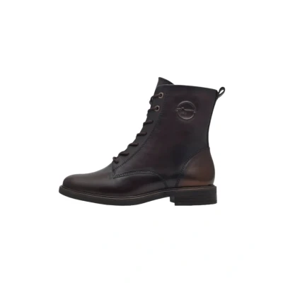 Abbildung von Tamaris MIT Touchit Schnürstiefelette, Damen, Größe: 37, Mocca Schuhe