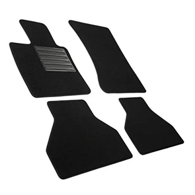 Abbildung von MDM SP 438 Fußmatten Velours Autoteppich passend für BMW X5 (E70) 04.2007&gt;2013