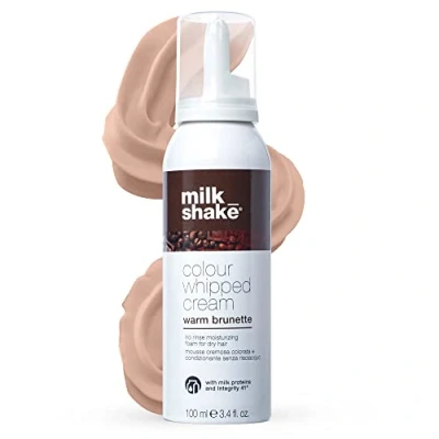 Abbildung von Milk_Shake Colour Whipped Cream 100 ml Warm Brunette