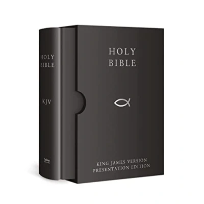 Abbildung von HOLY BIBLE: King James Version (KJV) Black Presentation Edition