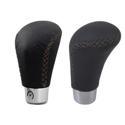 Abbildung von Occ Sport OCCPOM001 Schalthebelknauf Leder, Aluminium