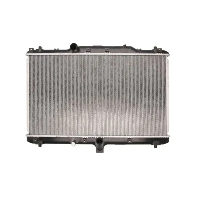 Abbildung von DENSO DRM47022 Kühler, Motorkühlung Aluminium 375 651 27 SUZUKI: SX4 I Hatchback, FIAT: Sedici