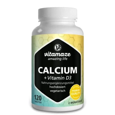 Abbildung von Calcium D3 600 mg/400 I.e. vegetarisch Tabletten