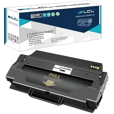 Abbildung von LCL Kompatibel Tonerkartusche B1260dn B1260DNF B1265dnf B1265dfw 593 11109 RWXNT DRYXV (1Schwarz) Ersatz für Dell B1260