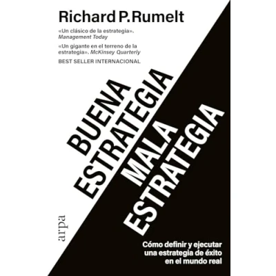 Abbildung von Buena estrategia / Mala estrategia: Cómo definir y ejecutar una de éxito en el mundo real (Empresa)