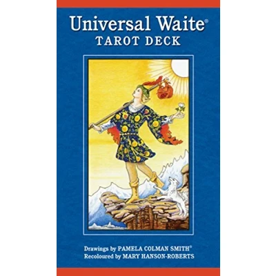 Abbildung von Universal Waite Tarot Deck: 78 beautifully illustrated cards and instructional booklet