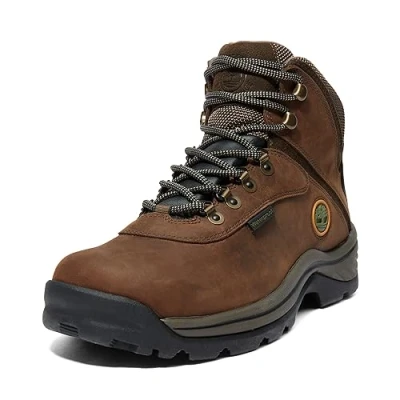Abbildung von Timberland Herren White Ledge Mid Wp Chukka Stiefel, Braun Md Brown Full Grain, 46 EU
