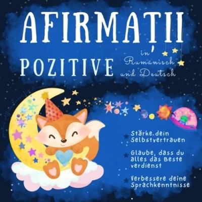 Abbildung von Positive Affirmationen für Kinder, Rumänisch lernen Anfänger: Zweisprachige Bücher auf in Deutsch, Carti pentru copii romana si germana