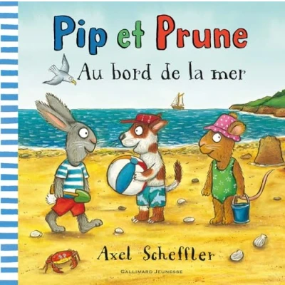 Abbildung von Pip et Prune : Au bord de la mer