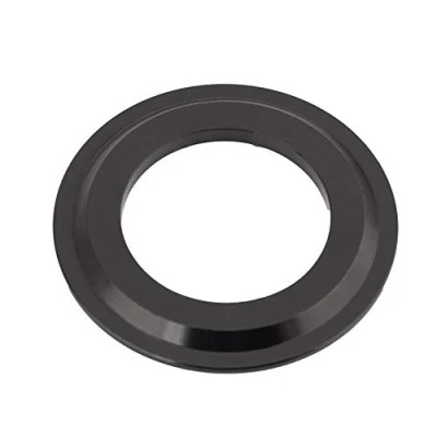 Abbildung von Fahrrad Steuersatz, Tbest Bike Headset Spacer Aluminiumlegierung 31,8 mm Unter auf 2,86 Vordergabel Umbauadapter