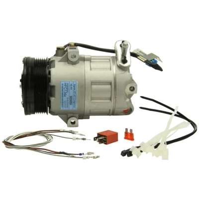 Abbildung von NRF 32428 Kompressor CVC 12 PAG 46 mit Kompressoröl OPEL: Zafira B, Astra H Caravan, Hatchback