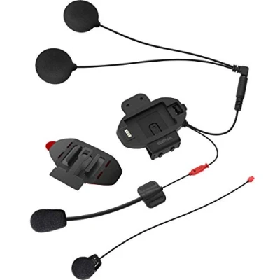 Abbildung von SENA SF A0202 Helmklemmen Kit für das Bluetooth Kommunikationssystem Motorräder der Serie, Black