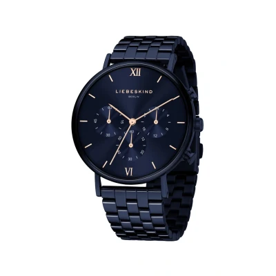 Abbildung von Liebeskind Berlin Chronograph, Damen, Größe: One Size, Blau