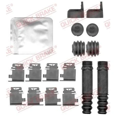 Abbildung von QUICK BRAKE 109 0159 Zubehörsatz, Scheibenbremsbelag MERCEDES BENZ: Sprinter 5 t Platform / Chassis, 3.5 Van, FIAT: Ducato III Van