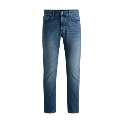 Abbildung von BOSS Delaware Jeans Slim Fit, Herren, Größe: 33x30, Medium blue