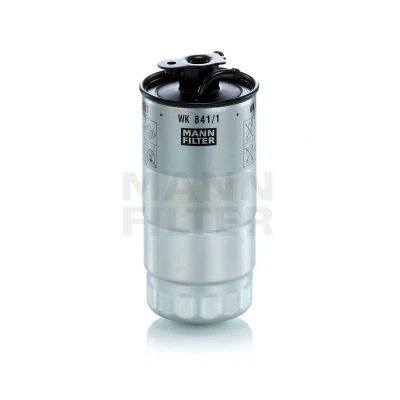 Abbildung von MANN FILTER WK 841/1 Kraftstofffilter Leitungsfilter 8 BMW: 3 Touring, 5 Saloon, LAND ROVER: Range Rover 3, OPEL: Omega B Caravan