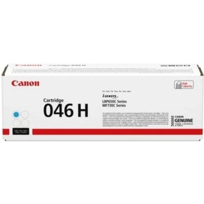 Abbildung von Canon Toner Cartridge 046H C cyan hohe Reichweite, XL, 1253C002