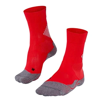 Abbildung von Falke 4GRIP Stabilizing Unisex Functional Compression Sportsocken, Größe: 42 43, Carmine