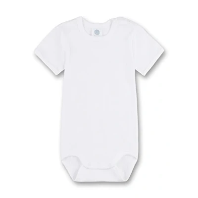 Abbildung von Sanetta 320500 Unisex Baby Babykleidung/ Unterwsche/ Bodys, Gr. 86 Wei