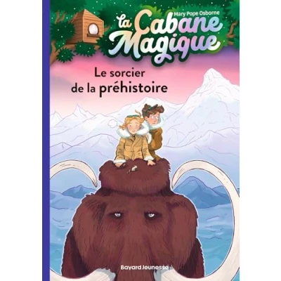 Abbildung von la cabane magique, Tome 06: Le sorcier de préhistoire