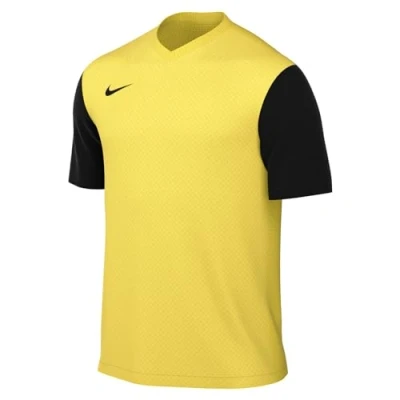 Abbildung von Nike Performance Tiempo PRE FußballTrikot, Herren, Größe: Large, Gelbschwarz