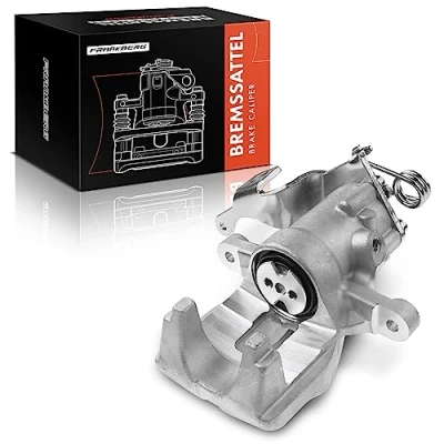 Abbildung von Frankberg Bremssattel Bremszange Hinten Links Kompatibel mit C4 Grand Picasso I UA 2006 2013 UD Replace# 344248