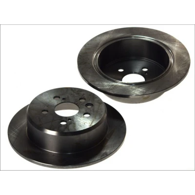 Abbildung von DELPHI BG3583 Bremsscheibe 269 10 5 voll geölt unbehandelt ohne Radlager, ABS Sensorring TOYOTA: Celica VI Coupe