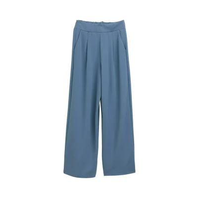 Abbildung von TOM TAILOR Denim Damen 1047944 Hose, 28969 Dusty Blue, XS
