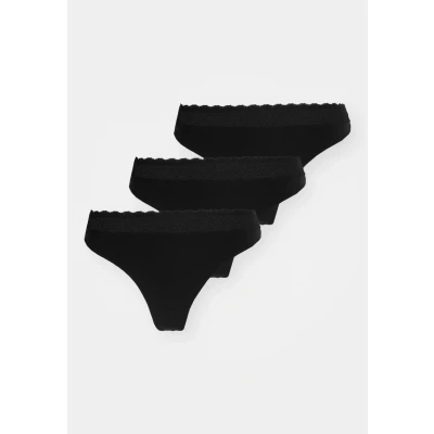 Abbildung von Triumph FEEL OF Modal 3 PACK String, Damen, Größe: Large, Black