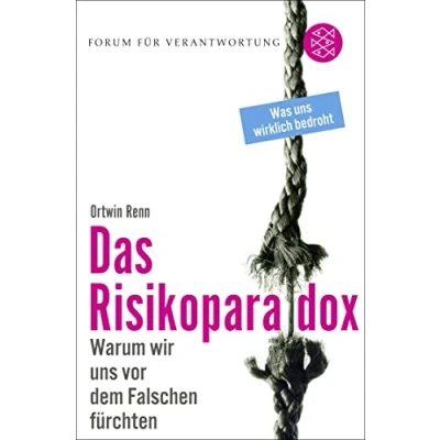 Abbildung von Das Risikoparadox: Warum wir uns vor dem Falschen fürchten