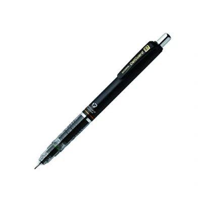 Abbildung von ZEBRA Druckbleistift, Del Guard, 0,7 mm, Schwarz (P MAB85 BK)