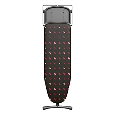 Abbildung von Laurastar Bügelbrett Plusboard, 42cm x 125cm, 100 % Baumwolle, Für meisten Dampfbügelstationen geeignet ist, Verstellbar höhe, Integrierten Rollenpaar, 9Kg, Bequeme Lagerung