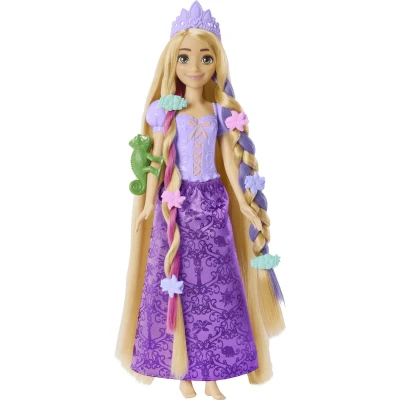 Abbildung von Disney Haarspiel Rapunzel Puppenaccessoires für Kinder, Größe: One Size, Multicolor