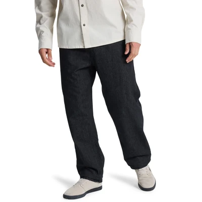 Abbildung von Quiksilver Taxer Regular Jeans Straight Leg, Herren, Größe: XS, Black
