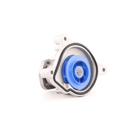 Abbildung von SKF VKPC 81307 Wasserpumpe mit Dichtungen Kunststoff für Keilrippenriementrieb VOLKSWAGEN: Scirocco III, Golf 6, 5, AUDI: A3 Sportback kfzteile,