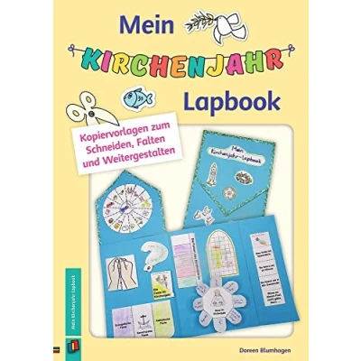 Abbildung von Mein Kirchenjahr Lapbook: Kopiervorlagen zum Schneiden, Falten und Weitergestalten