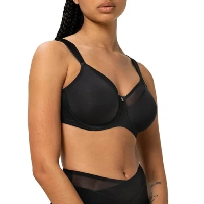 Abbildung von Triumph Damen True Shape Sensation W01 Minimizer bra, SCHWARZ, 70H