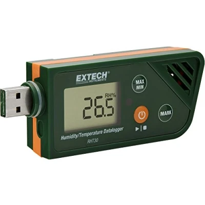 Abbildung von EXTECH RHT30 Datenlogger für Feuchtigkeit/Temperatur im USB Format