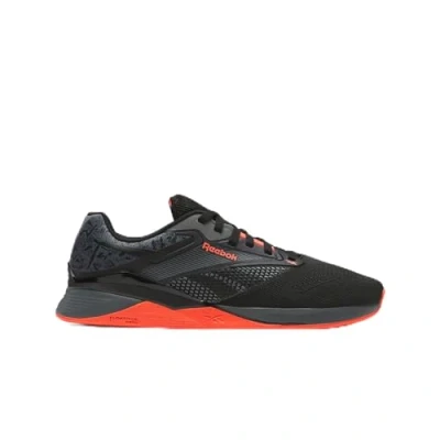 Abbildung von Reebok NANO X4 Trainingsschuh, Herren, Größe: 38.5, Pure grey black orange flare Schuhe