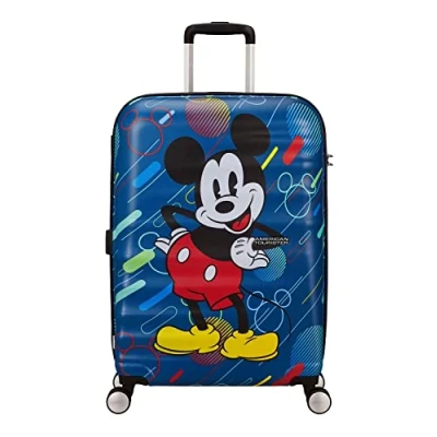 Abbildung von American Tourister Wavebreaker Disney Comics Spinner 67/24 Mickey Future Pop Koffer mit 4 Rollen