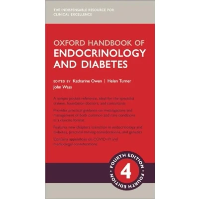 Abbildung von Oxford Handbook of Endocrinology and Diabetes (Oxford Medical Handbooks)