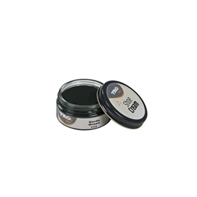 Abbildung von TRG The One Shoe Cream, Creme für Leder und Kunstleder, Grün (113 Green), 50 ml
