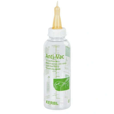 Abbildung von Kerbl Plexiglas Flasche ANTI VAC 0,5L