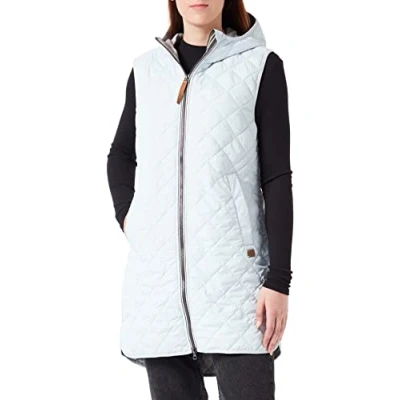 Abbildung von camel active AUS Recyceltem Weste, Damen, Größe: 40, Pale mint