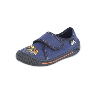 Abbildung von Beck Jungen graafmachine Niedrige Hausschuhe, Blau, 28 EU