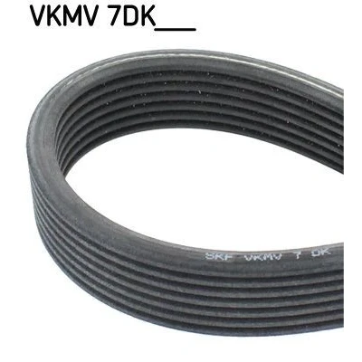 Abbildung von SKF VKMV 7DK1360 Keilrippenriemen 1360 7 VOLKSWAGEN: GOLF 3, Sharan I, Vento, FORD: Galaxy Mk1 MPV, MERCEDES BENZ: V Class